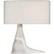 Anne-Marie Barton Terra-Forma 22.75 inch 8.00 watt Plaster White Left Table Lamp Portable Light