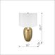 Anita 25.7 inch 40.00 watt Gold/White Table Lamp Portable Light