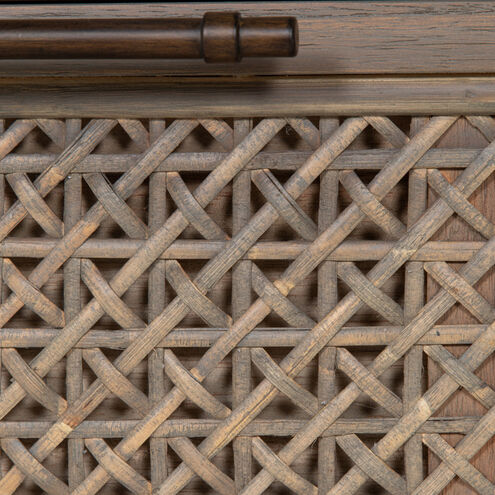 Calla Natural Grey / Brushed Natural Brown / Antique Bronze Chest