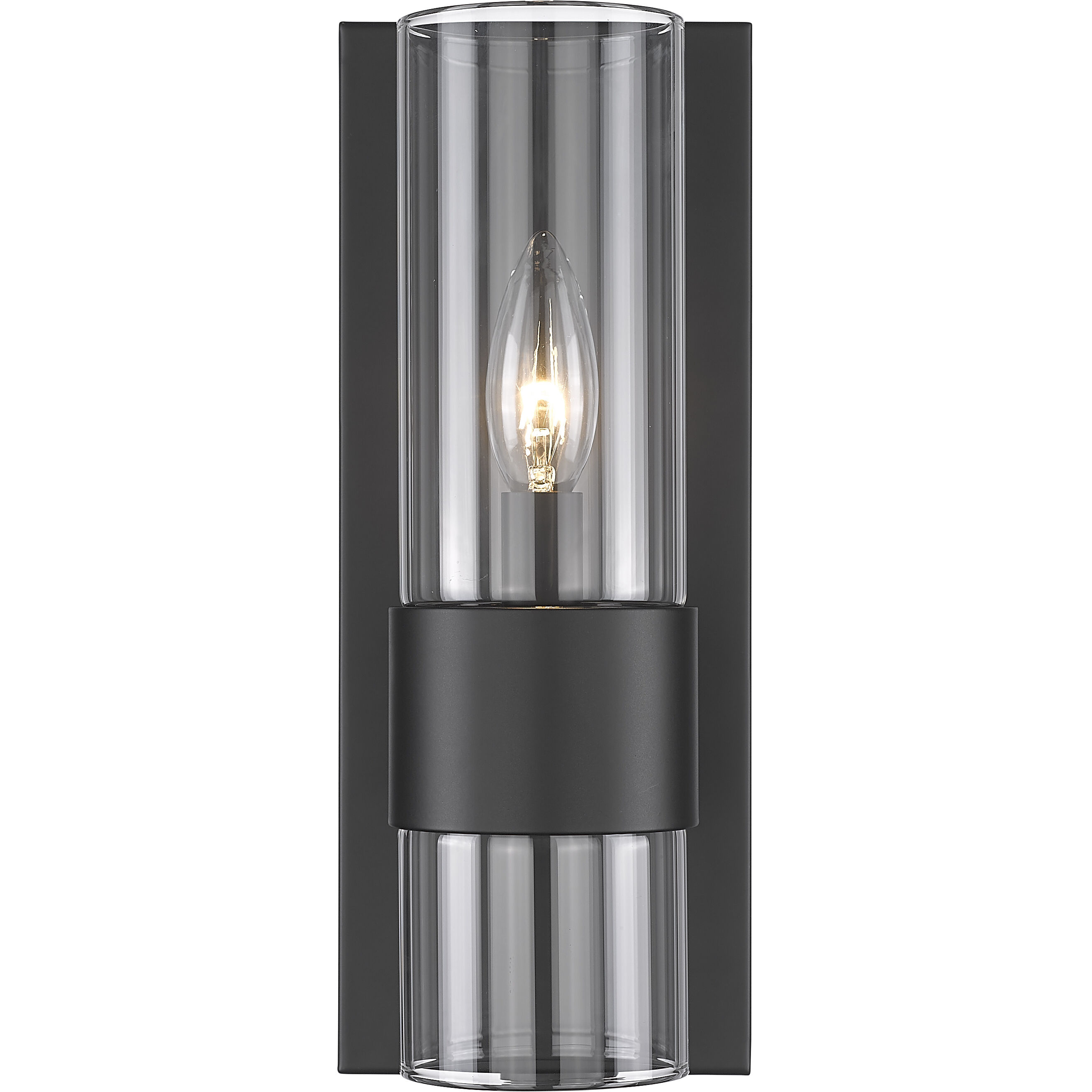 Lawson 1 Light 4.75 inch Matte Black Wall Sconce Wall Light