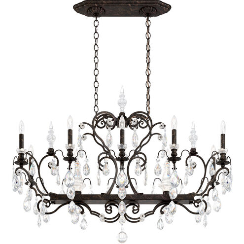 Renaissance 12 Light 46 inch Heirloom Gold Chandelier Ceiling Light in Renaissance Golden Teak