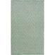 Mateo 156 X 108 inch Green and Blue Area Rug, Jute