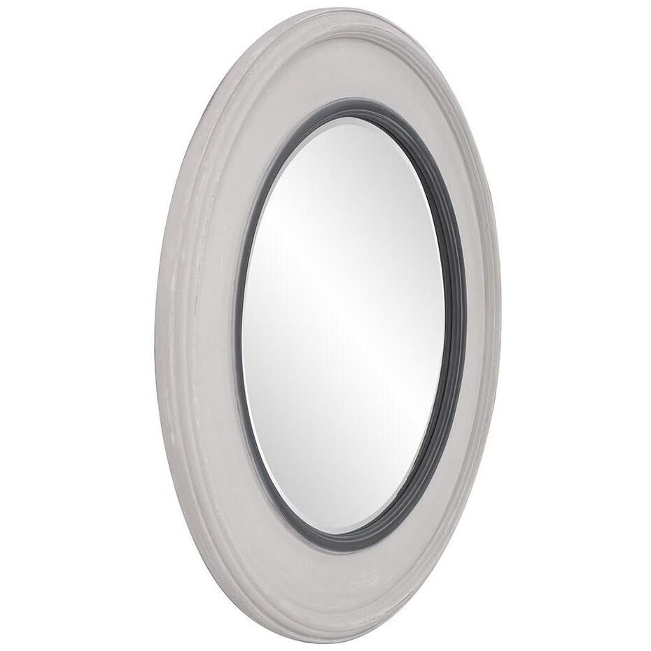 Julian 40.5 X 40.5 inch Stone/Charcoal Mirror