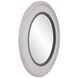 Julian 40.5 X 40.5 inch Stone/Charcoal Mirror