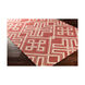 Congo 96 X 27 inch Rust Indoor Runner, Runner