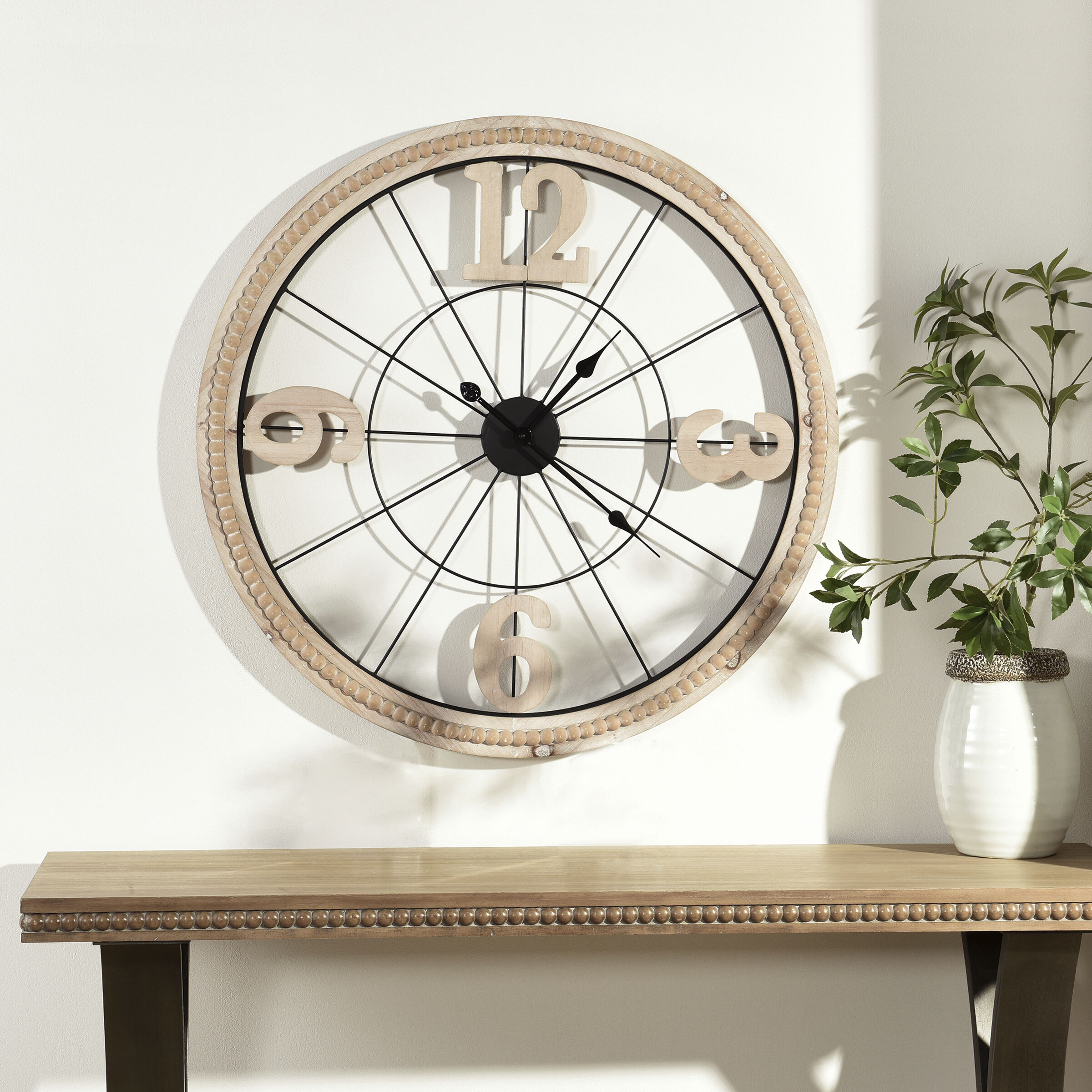Cameron 31.5 X 31.5 inch Wall Clock