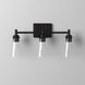 Westin 3 Light 23 inch Matte Black Bath Bar Wall Light
