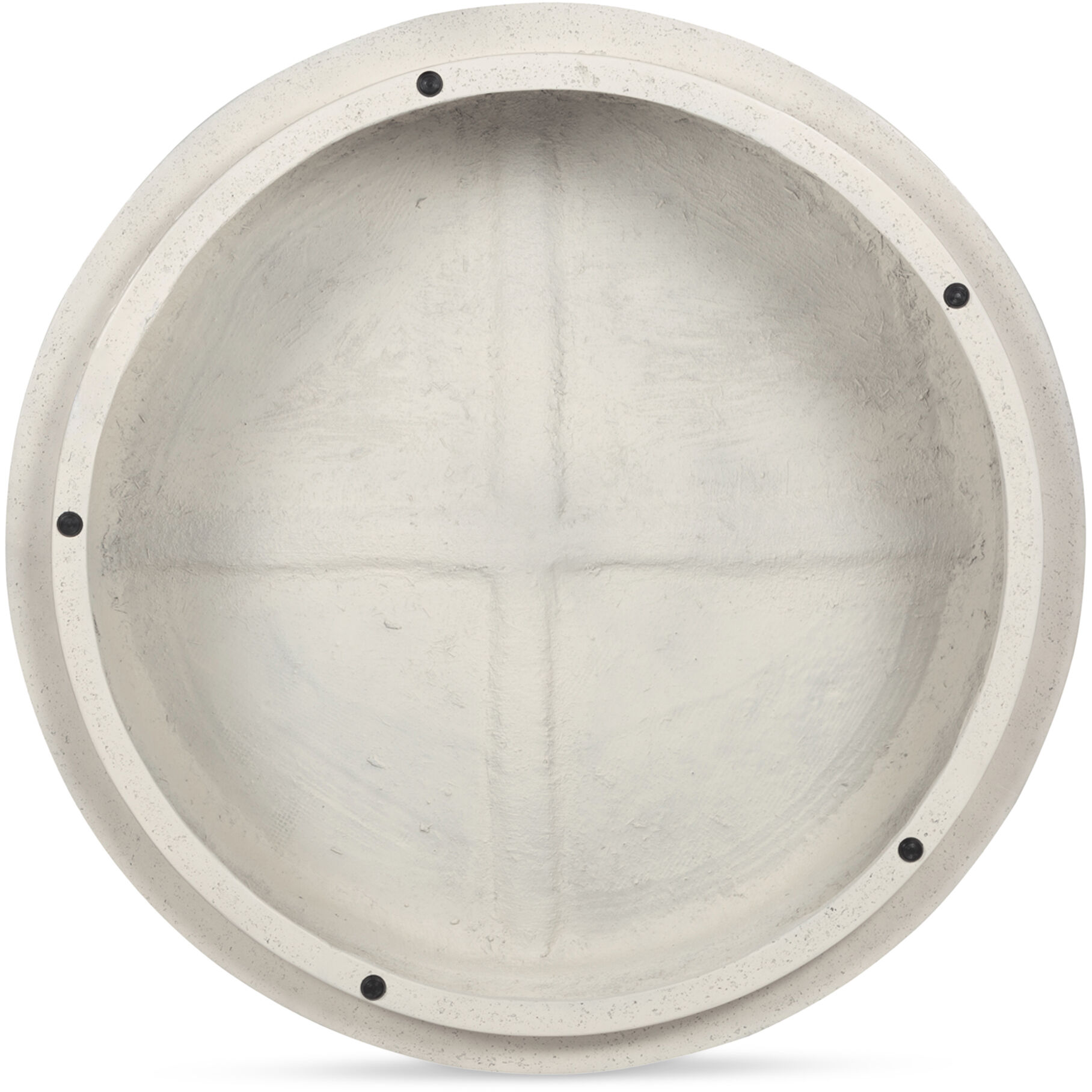 Cosmo 48 X 48 inch White Outdoor Coffee Table