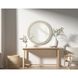 Marlowe 42 X 42 inch Linen White Mirror