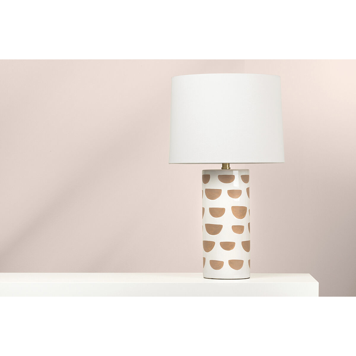 Minnie 26 inch 60.00 watt Aged Brass Table Lamp Portable Light