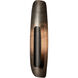 Shield LED 11.6 inch Bronze/Dark Smoke Wall Sconce Wall Light