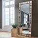 Magnus 85 X 36 inch Copper Trim Wall Mirror
