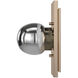 EVOLV LED 3.5 inch Brushed Brass ADA Wall Sconce Wall Light, Luna Family