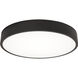 Bailey LED 14 inch Black Flush Mount Ceiling Light