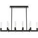 Noemi 10 Light 12 inch Black Pendant Ceiling Light