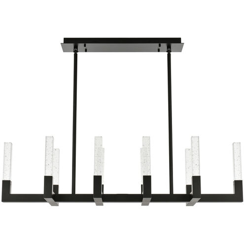 Noemi 10 Light 12 inch Black Pendant Ceiling Light