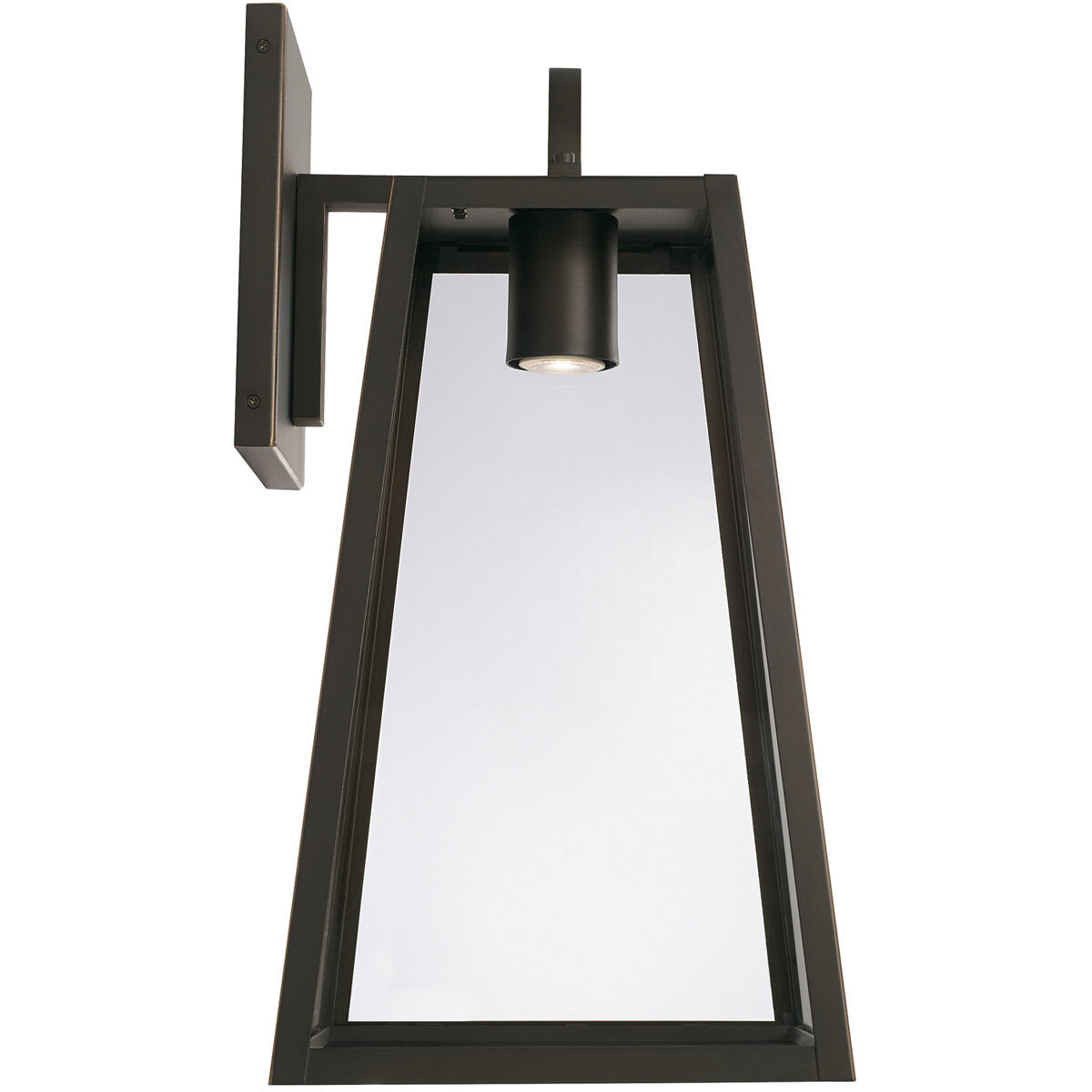 Leighton LED 23 inch Oiled Bronze Outdoor Wall Lantern
