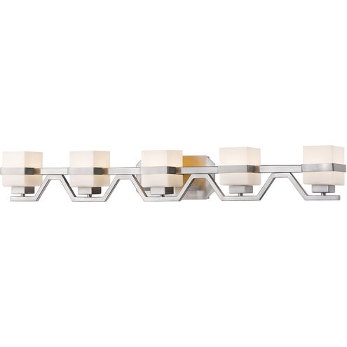 Ascend LED 43 inch Brushed Nickel Bath Vanity Wall Light