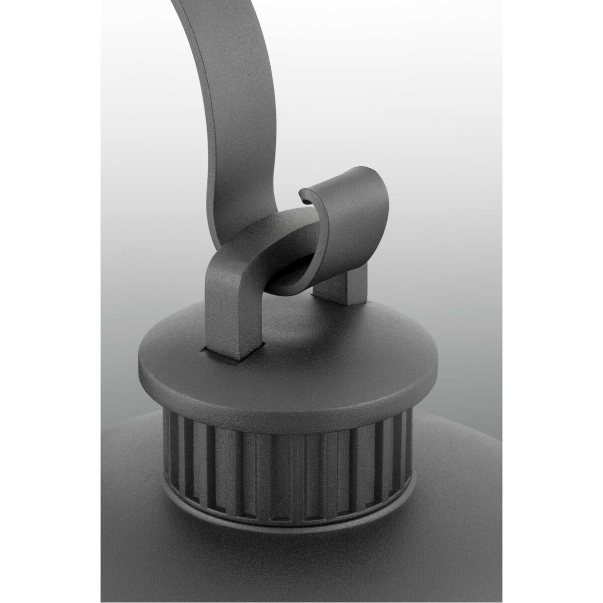 Hollingsworth 1 Light 24 inch Textured Black Outdoor Wall Lantern, Large