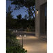 Davy LED 7.5 inch Black Exterior Wall Sconce