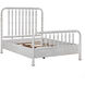 Bachelor White Wash Bed, Queen