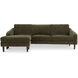 Quinn Dark Green Sectional