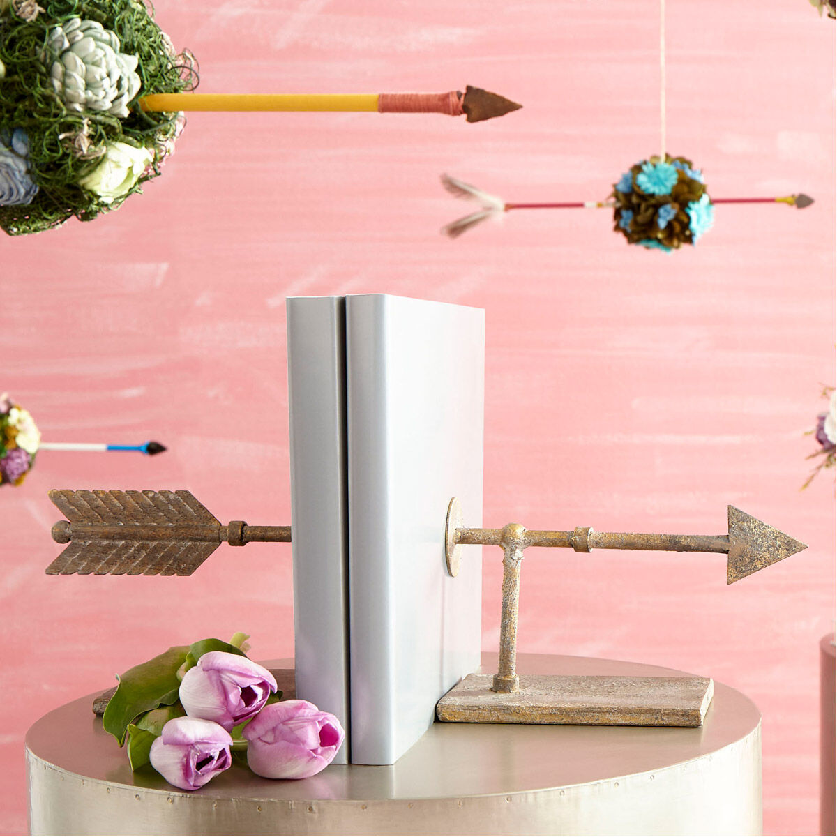 Archer 17 X 4 inch Rustic Bookends