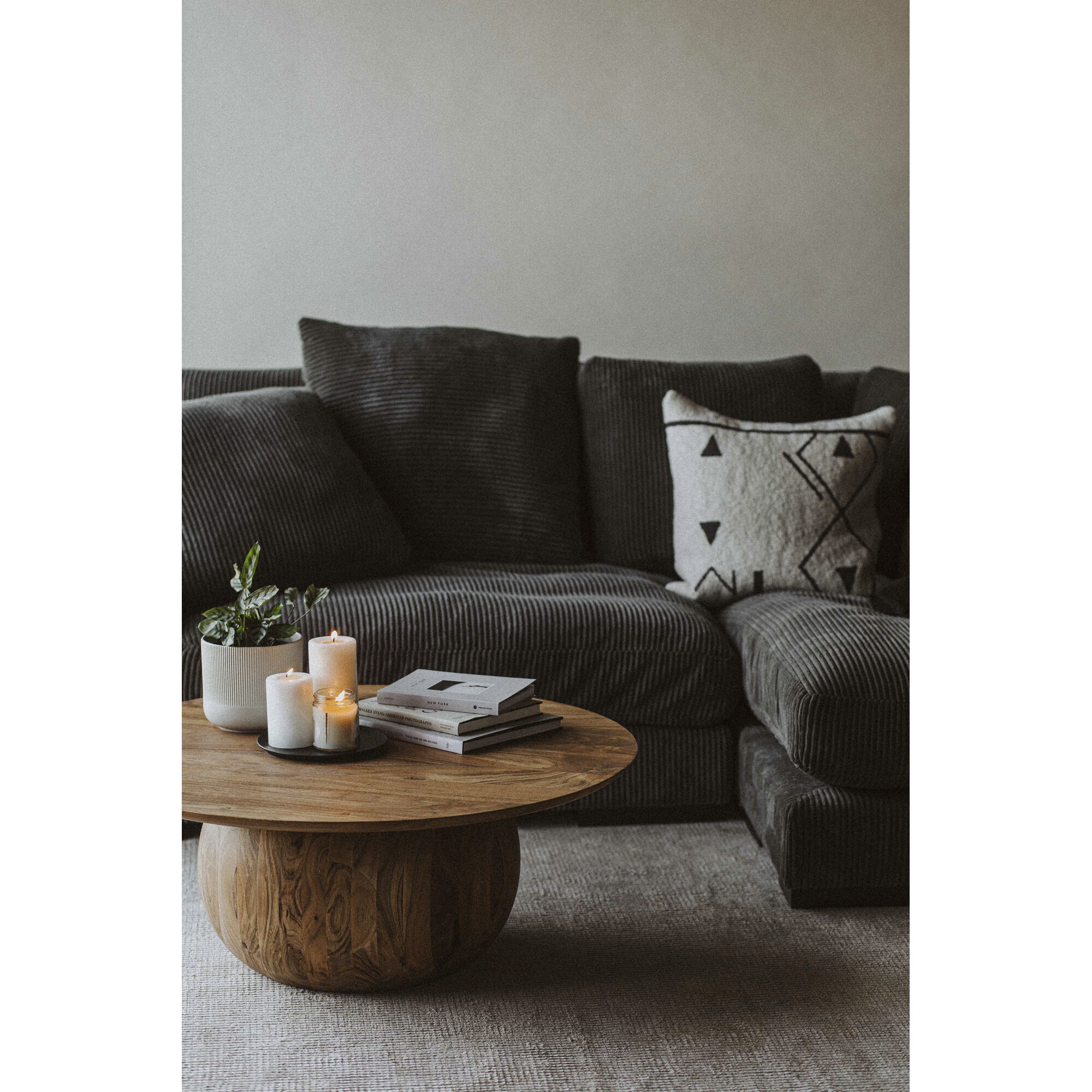 Bradbury Natural Coffee Table