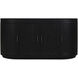 Nicola 71 X 35 inch Black Sideboard