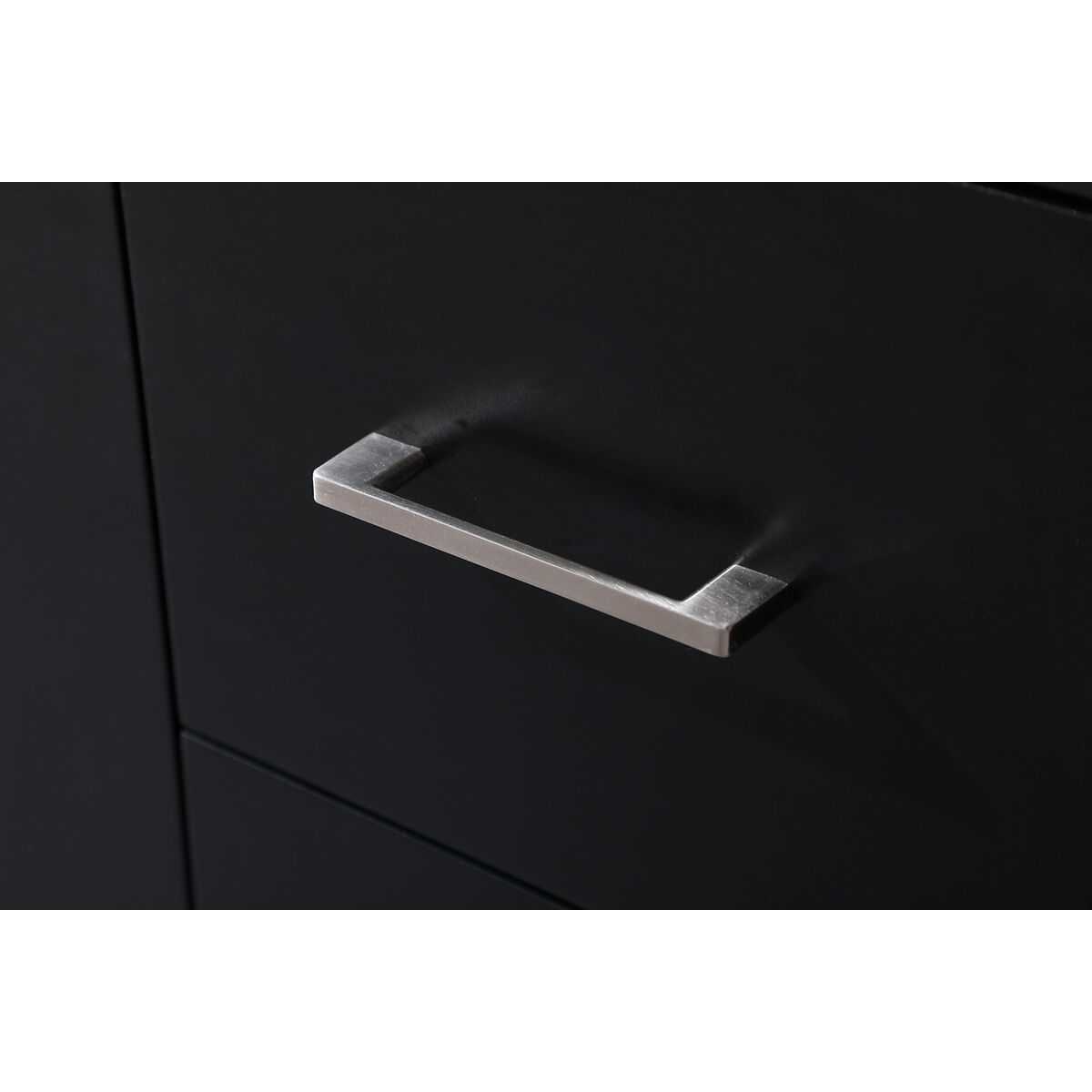 Hayes 48 X 22 X 35 inch Black Vanity Sink Set