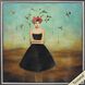 Florals Collection 28 X 28 inch Non-Glass Framed Art
