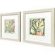 Candy Tropicals Pink and Green and Multi Framed Art