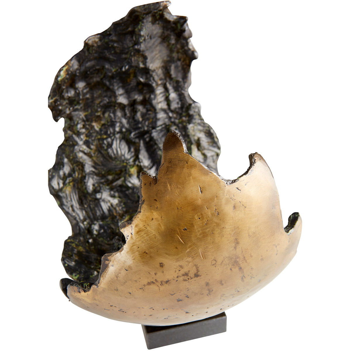 Concentric Chaos 13 X 12 inch Sculpture