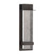 Alpine LED 16 inch Bronze Outdoor Wall Lamp, Small