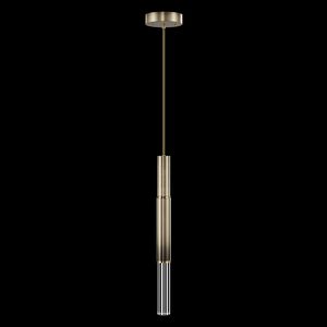 Antonia 1 Light 6.5 inch Bronze Pendant Ceiling Light
