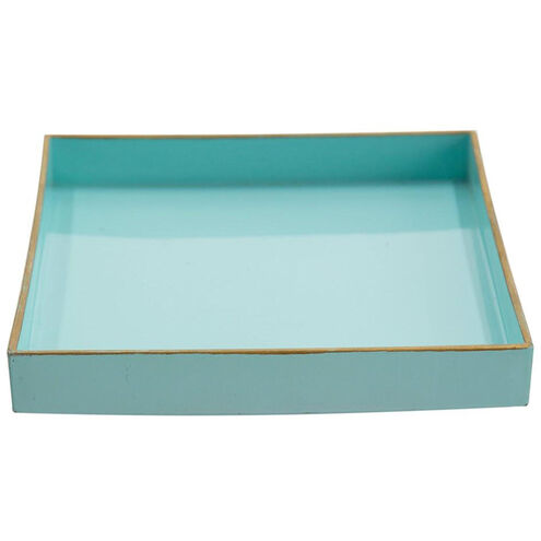 Mimosa Powder Blue/Gold Tray