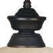Pendant Lights 1 Light 16 inch Olde Bronze Pendant Ceiling Light in White Mottle Glass, 5