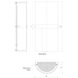 Harrow Wall Sconce Wall Light in Chrome