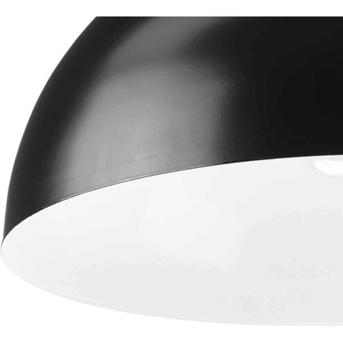 Perimeter 1 Light 15.75 inch Matte Black Pendant Ceiling Light