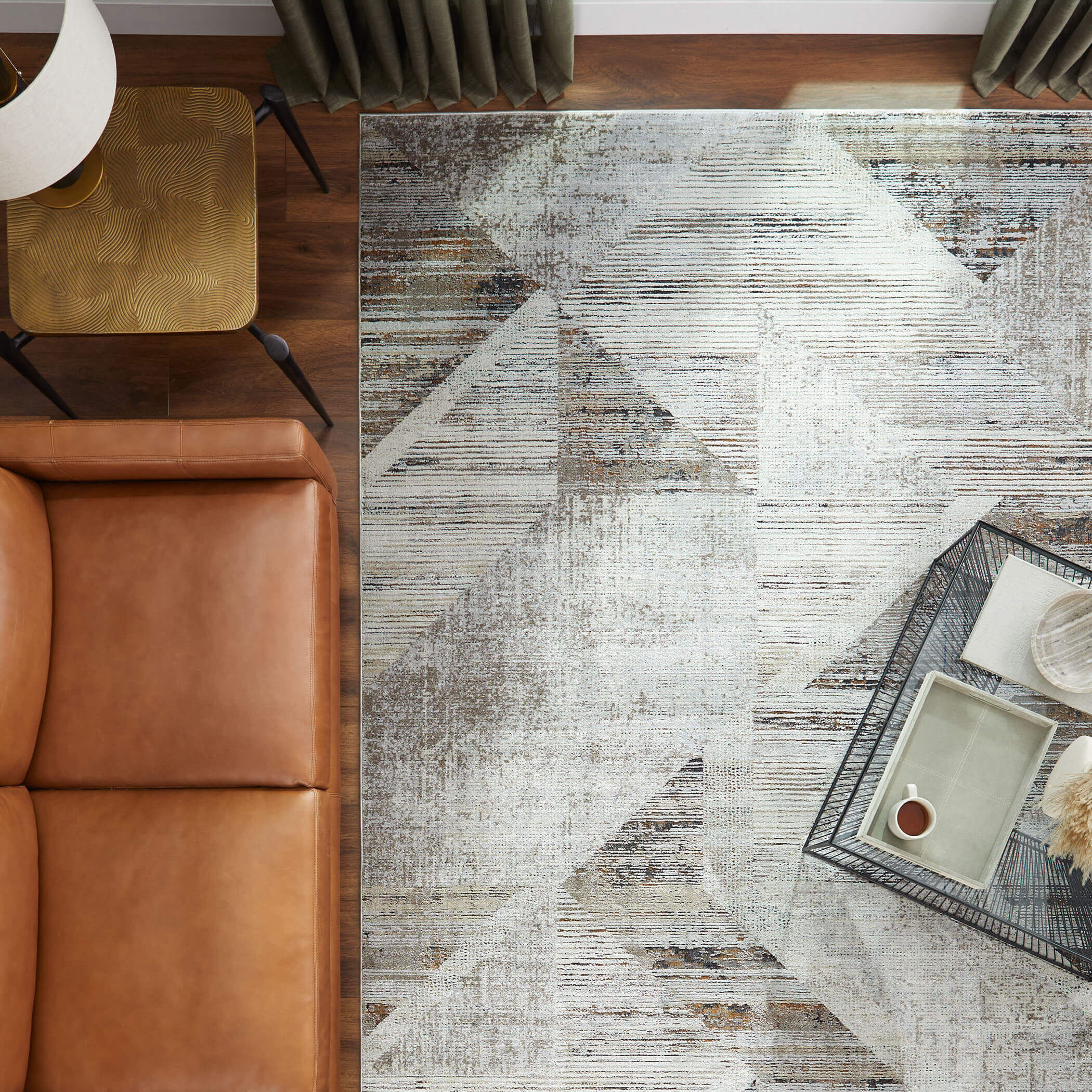 Hadim 158 X 118 inch Mineral Tones Rug in 10 x 13