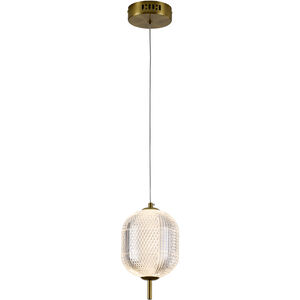 Canada LED 6 inch Brass LED Pendant Ceiling Light