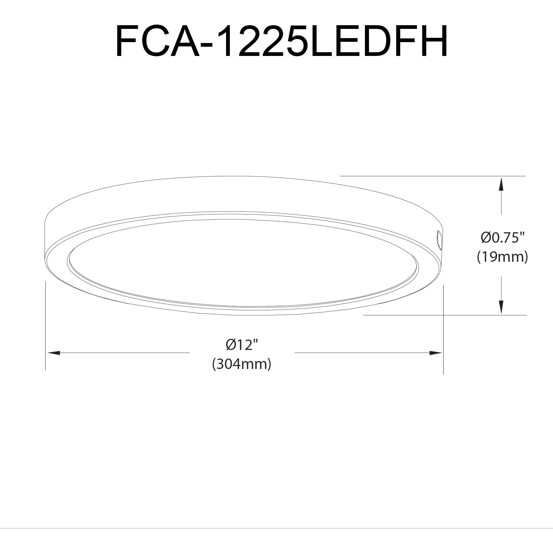 Franchesa LED 12 inch Matte White Flush Mount Ceiling Light