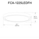 Franchesa LED 12 inch Matte White Flush Mount Ceiling Light
