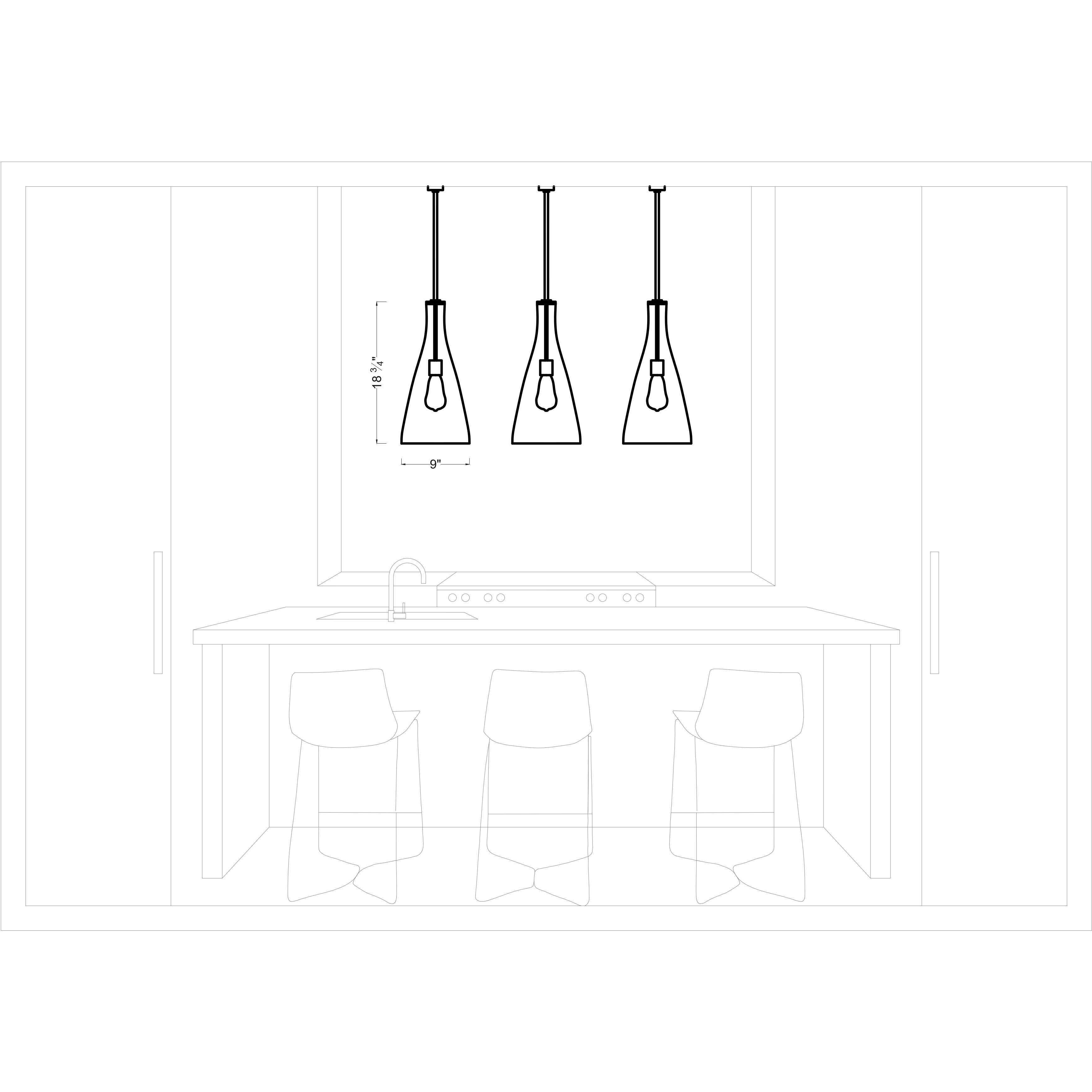 Arilda 1 Light 9 inch Bronze Pendant Ceiling Light