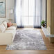 Samira 114 X 79 inch Blue Rug in 6 x 9
