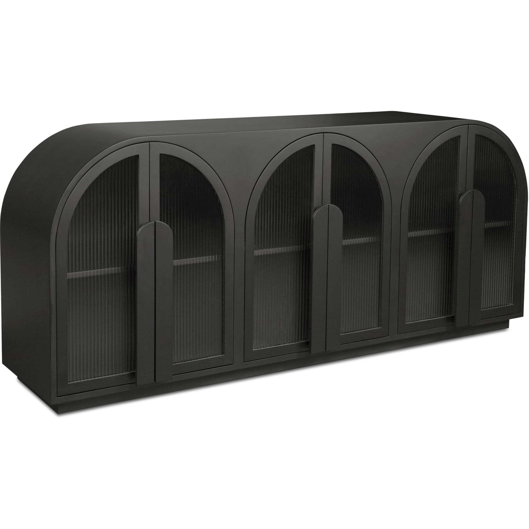 Salone 79 X 18 inch Black Sideboard