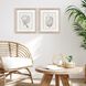 Propac Gray and Neutral Framed Art, Propac