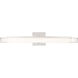 Soho LED 27.5 inch Brushed Nickel Bath Vanity Light Wall Light
