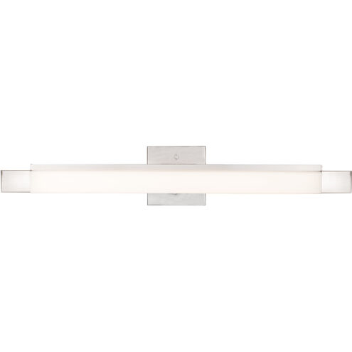 Soho LED 27.5 inch Brushed Nickel Bath Vanity Light Wall Light