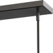 Annora 3 Light 47.5 inch Olde Bronze Linear Chandelier Ceiling Light